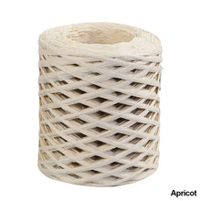 Load image into Gallery viewer, 200m/roll Hand-knitted Lafite Raffia Straw Paper Yarn Rope Baking Packaging Strap Rope Crocheting Summer Hat Bags Weaving Yarn
