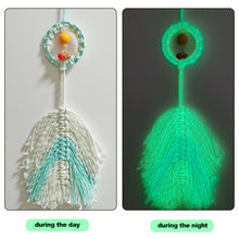 Load image into Gallery viewer, 50g/roll 50m/roll Hallween Decoration Yarn Glow in Dark Luminous Knitting Yarn Hand Knitting Chunky Yarn Tapestry Carpet Material Yarn
