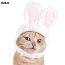 Load image into Gallery viewer, Pet Halloween Hat Cute Lion Mane Cat Wig Hat Dogs Cat Funny Costume Decor Accessories Lion Wig Fancy Hair Cap Pet Supplies

