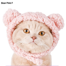 Load image into Gallery viewer, Pet Halloween Hat Cute Lion Mane Cat Wig Hat Dogs Cat Funny Costume Decor Accessories Lion Wig Fancy Hair Cap Pet Supplies
