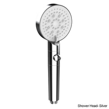 Load image into Gallery viewer, 6 Modes High Pressure Shower Head Adjustable Water Saving Hand Held Shower Head One-key Stop Water Massage Shower Head for Bathroom Accessories
