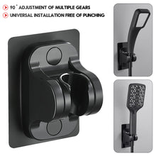 Load image into Gallery viewer, No Punching Shower Head Stand Bathroom Shower Adjustable Shower Head Holder Self-adhesive Bracket for Shower Head
