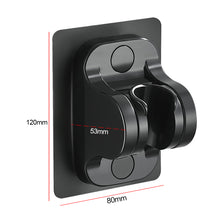 Load image into Gallery viewer, No Punching Shower Head Stand Bathroom Shower Adjustable Shower Head Holder Self-adhesive Bracket for Shower Head
