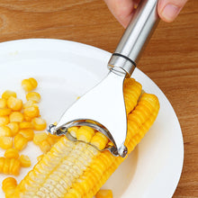 Load image into Gallery viewer, Stainless Steel Corn Kernel Stripper Corns Threshing Device Easy Peeling Corn Kerneler Peeler Kitchen Fruit Vegetable Tools
