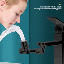 Load image into Gallery viewer, 1080° Rotatable Faucet Extender Copper Splash Filter Faucets Bubbler Nozzle Robotic Arm for Kitchen Bathroom
