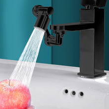 Load image into Gallery viewer, 1080° Rotatable Faucet Extender Copper Splash Filter Faucets Bubbler Nozzle Robotic Arm for Kitchen Bathroom

