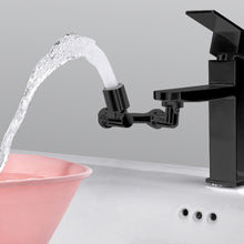 Load image into Gallery viewer, 1080° Rotatable Faucet Extender Copper Splash Filter Faucets Bubbler Nozzle Robotic Arm for Kitchen Bathroom
