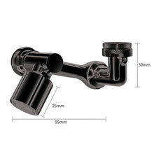 Load image into Gallery viewer, 1080° Rotatable Faucet Extender Copper Splash Filter Faucets Bubbler Nozzle Robotic Arm for Kitchen Bathroom
