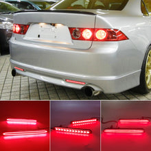 Load image into Gallery viewer, Pair Car Auto LED Rear Bumper Reflector Light Brake Lamp Foglight For Honda Acura TSX , Accord Odyssey CRV
