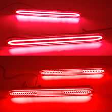 Load image into Gallery viewer, Pair Car Auto LED Rear Bumper Reflector Light Brake Lamp Foglight For Honda Acura TSX , Accord Odyssey CRV
