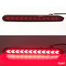 Load image into Gallery viewer, Pair Car Auto LED Rear Bumper Reflector Light Brake Lamp Foglight For Honda Acura TSX , Accord Odyssey CRV
