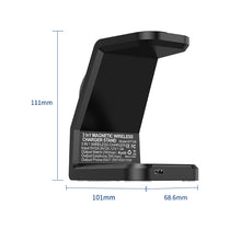 Load image into Gallery viewer, Wireless Charging Three-in-one Fast Charging 15w Suitable For Watch Headset Mobile Phone Digital Magnetic Wireless Charger
