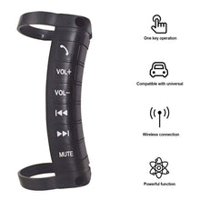 Load image into Gallery viewer, 6 Keys Car Steering Wheel Controller Multifunction Steering Wheel Button Remote Control Navigation 2 Din DVD Controller Universal
