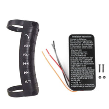 Load image into Gallery viewer, 6 Keys Car Steering Wheel Controller Multifunction Steering Wheel Button Remote Control Navigation 2 Din DVD Controller Universal
