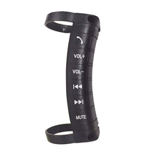 Load image into Gallery viewer, 6 Keys Car Steering Wheel Controller Multifunction Steering Wheel Button Remote Control Navigation 2 Din DVD Controller Universal
