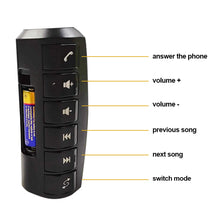 Load image into Gallery viewer, 6 Keys Car Steering Wheel Wireless Remote Control Button For Car Radio DVD GPS Multimedia Navigation Head Unit

