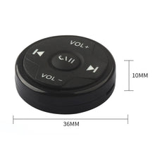 Load image into Gallery viewer, Car Steering Wheel Control Button Remote Controller Smart Wireless For Car Radio Music Player Android DVD GPS Navigation
