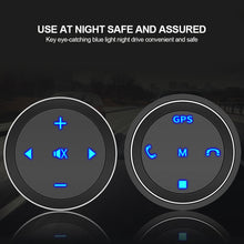 Load image into Gallery viewer, 2Pcs 10 Key Car Steering Wheel Control Button Wireless Music GPS Navigation Radio Remote Control Buttons
