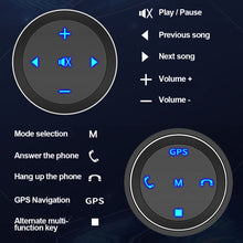 Load image into Gallery viewer, 2Pcs 10 Key Car Steering Wheel Control Button Wireless Music GPS Navigation Radio Remote Control Buttons
