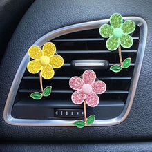 Load image into Gallery viewer, Car Accessories Flower Air Vent Clip Aroma Difuser Flavor Auto Freshener Ornaments Decor Interior For Girls Gifts
