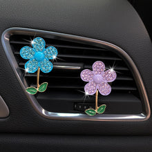 Load image into Gallery viewer, Car Accessories Flower Air Vent Clip Aroma Difuser Flavor Auto Freshener Ornaments Decor Interior For Girls Gifts
