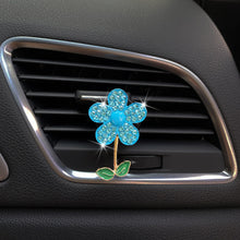 Load image into Gallery viewer, Car Accessories Flower Air Vent Clip Aroma Difuser Flavor Auto Freshener Ornaments Decor Interior For Girls Gifts
