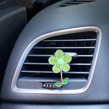 Load image into Gallery viewer, Car Accessories Flower Air Vent Clip Aroma Difuser Flavor Auto Freshener Ornaments Decor Interior For Girls Gifts
