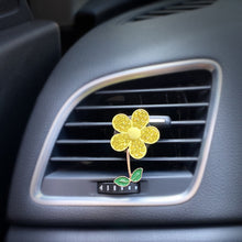 Load image into Gallery viewer, Car Accessories Flower Air Vent Clip Aroma Difuser Flavor Auto Freshener Ornaments Decor Interior For Girls Gifts
