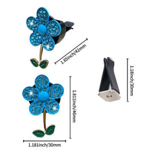 Load image into Gallery viewer, Car Accessories Flower Air Vent Clip Aroma Difuser Flavor Auto Freshener Ornaments Decor Interior For Girls Gifts
