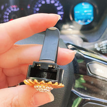 Load image into Gallery viewer, Car Sunflower Decoration Air Freshener In Auto Outlet Perfume Clip Fragrances Diffuser Bling Interior Accessories

