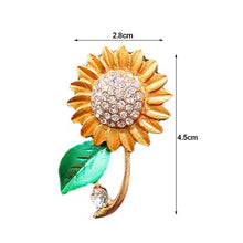 Load image into Gallery viewer, Car Sunflower Decoration Air Freshener In Auto Outlet Perfume Clip Fragrances Diffuser Bling Interior Accessories
