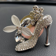 Load image into Gallery viewer, Car Freshener Perfume Diffuser Air Outlet Clip for Girls Rhinestone Bag Diamond Crown Crystal High Heels Accessories Birthday Gift
