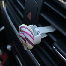 Load image into Gallery viewer, Car Perfume Air Freshener Resin Plastic Colorful Lollipop Model Simulation Rainbow Lollipop Car Interior Accessories
