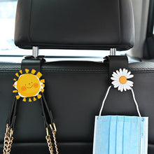 Load image into Gallery viewer, Cartoon Car Hook Rear Seat Back Hanging Hook Automobile Interior Storage Holder Hooks Cute Fruit Animal
