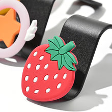 Load image into Gallery viewer, Cartoon Car Hook Rear Seat Back Hanging Hook Automobile Interior Storage Holder Hooks Cute Fruit Animal
