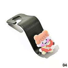 Load image into Gallery viewer, Cartoon Car Hook Rear Seat Back Hanging Hook Automobile Interior Storage Holder Hooks Cute Fruit Animal
