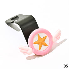Load image into Gallery viewer, Cartoon Car Hook Rear Seat Back Hanging Hook Automobile Interior Storage Holder Hooks Cute Fruit Animal

