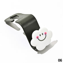 Load image into Gallery viewer, Cartoon Car Hook Rear Seat Back Hanging Hook Automobile Interior Storage Holder Hooks Cute Fruit Animal
