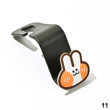 Load image into Gallery viewer, Cartoon Car Hook Rear Seat Back Hanging Hook Automobile Interior Storage Holder Hooks Cute Fruit Animal
