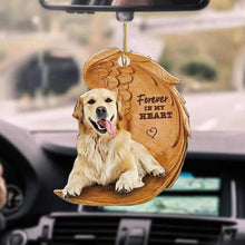 Load image into Gallery viewer, Car Hanging Pendant Decorative Acrylic Dog Shape Hanging Widget Key Backpack Cute Pendant Decoration Accessories
