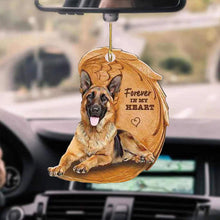 Load image into Gallery viewer, Car Hanging Pendant Decorative Acrylic Dog Shape Hanging Widget Key Backpack Cute Pendant Decoration Accessories

