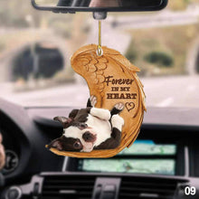Load image into Gallery viewer, Car Hanging Pendant Decorative Acrylic Dog Shape Hanging Widget Key Backpack Cute Pendant Decoration Accessories
