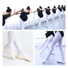 Load image into Gallery viewer, Girls Ballet Shoes Kids Dance Slippers Professional Canvas Soft Sole Ballet Dance Girls Female Ballet Yoga Gym Dance Shoes
