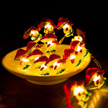 Load image into Gallery viewer, Christmas Mushroom LED Light String Holiday Fairy Lights Garland for Party Wedding Bedroom Decoration Outdoor Garden Lights
