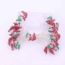 Load image into Gallery viewer, Christmas Mushroom LED Light String Holiday Fairy Lights Garland for Party Wedding Bedroom Decoration Outdoor Garden Lights

