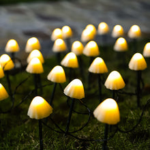 Load image into Gallery viewer, Outdoor Mushroom LED Garland Solar Fairy Lights Christmas Garden Lawn Lamps Landscape Patio Street Decoration Lights
