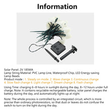 Load image into Gallery viewer, Outdoor Mushroom LED Garland Solar Fairy Lights Christmas Garden Lawn Lamps Landscape Patio Street Decoration Lights
