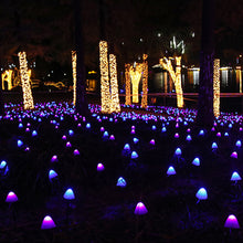 Load image into Gallery viewer, Outdoor Mushroom LED Garland Solar Fairy Lights Christmas Garden Lawn Lamps Landscape Patio Street Decoration Lights

