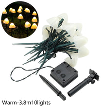 Load image into Gallery viewer, Outdoor Mushroom LED Garland Solar Fairy Lights Christmas Garden Lawn Lamps Landscape Patio Street Decoration Lights
