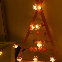Load image into Gallery viewer, Pink Cherry Blossom String Lights Christmas Holiday Decoration Led Light Garland Sakura Hanging Light String
